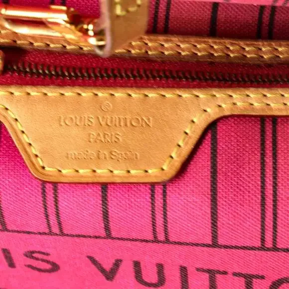 Louis Vuitton Neverfull Nm Tote Canvas #219938L19B - Picture 7 of 8